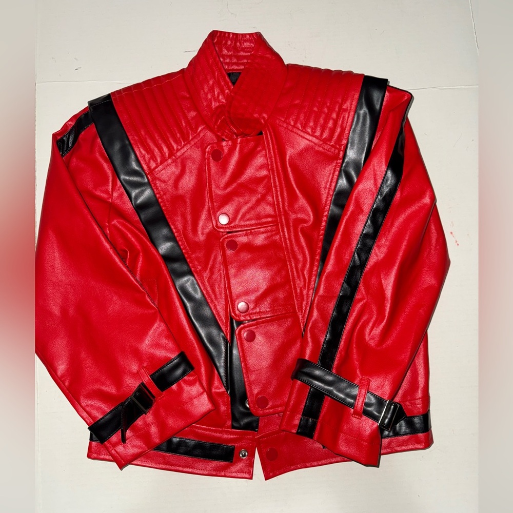 Boys, Michael Jackson thriller jacket, size 8